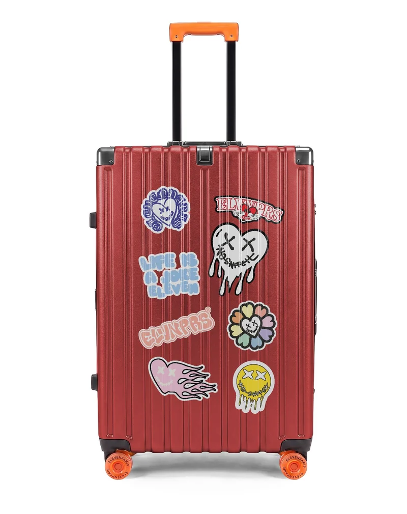 Lot de 3 Valises Rigides Grand Format, Taille Moyenne et Cabine XS LUGERS