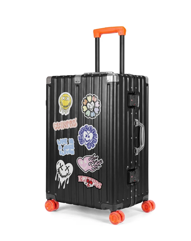 Lot de 2 Valises Rigides Taille Moyenne et Cabine LUGERS