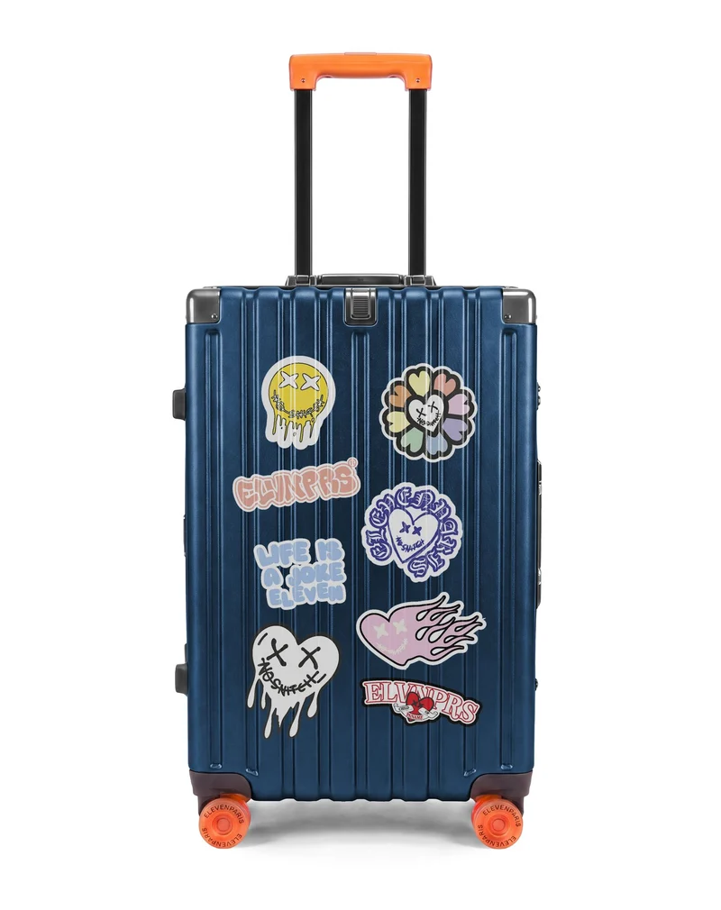 Lot de 2 Valises Rigides Taille Moyenne et Cabine LUGERS
