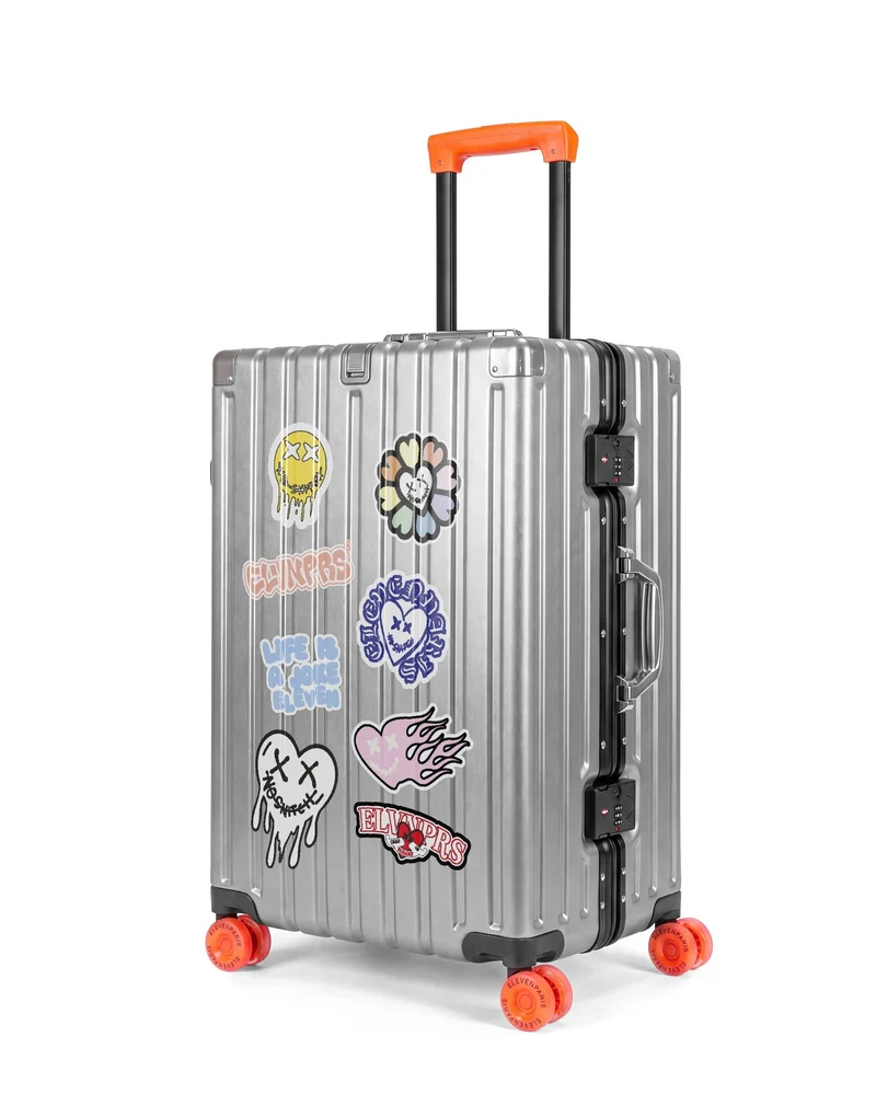 Lot de 2 Valises Rigides Taille Moyenne et Cabine LUGERS