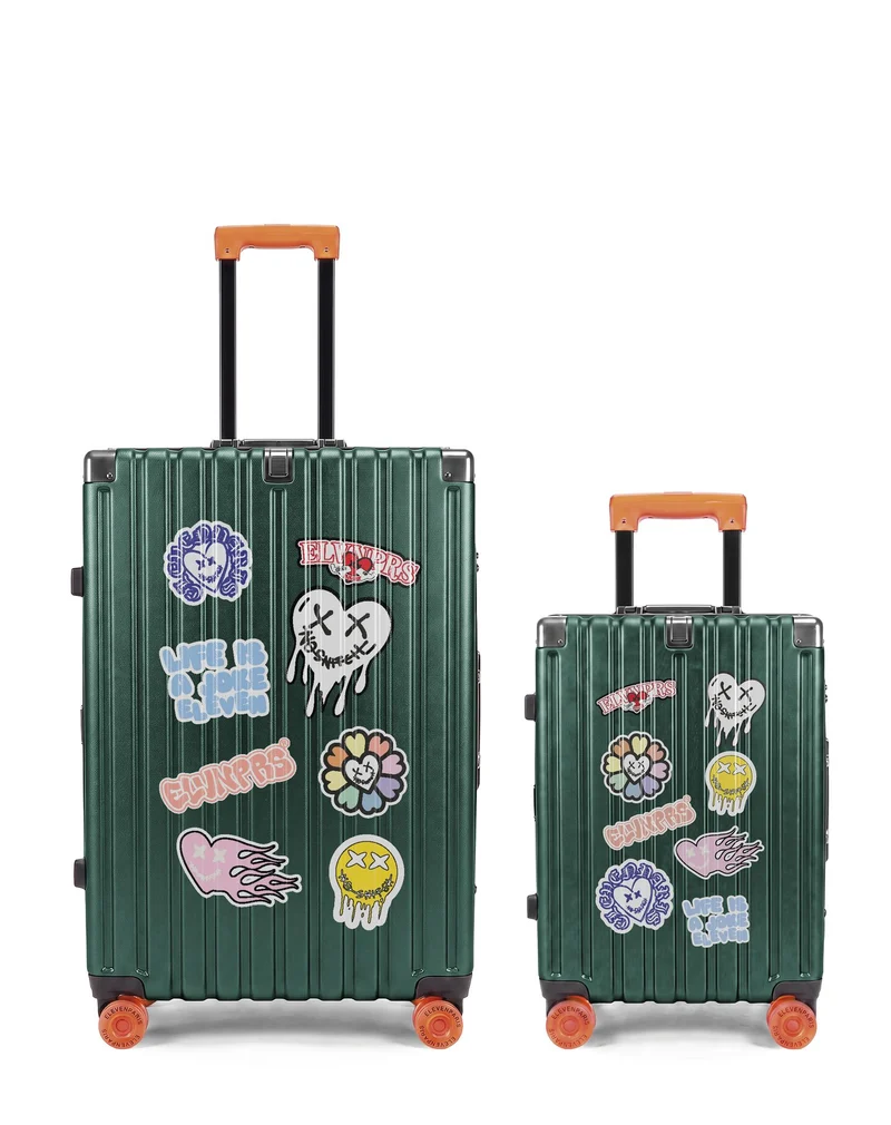 Lot de 2 Valises Rigides Grand Format et Cabine XS LUGERS