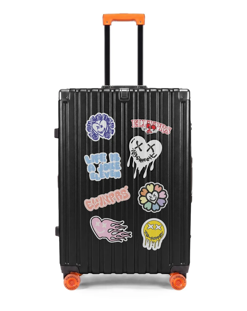 Lot de 2 Valises Rigides Grand Format et Cabine XS LUGERS