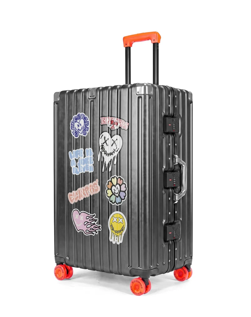Lot de 2 Valises Rigides Grand Format et Cabine XS LUGERS