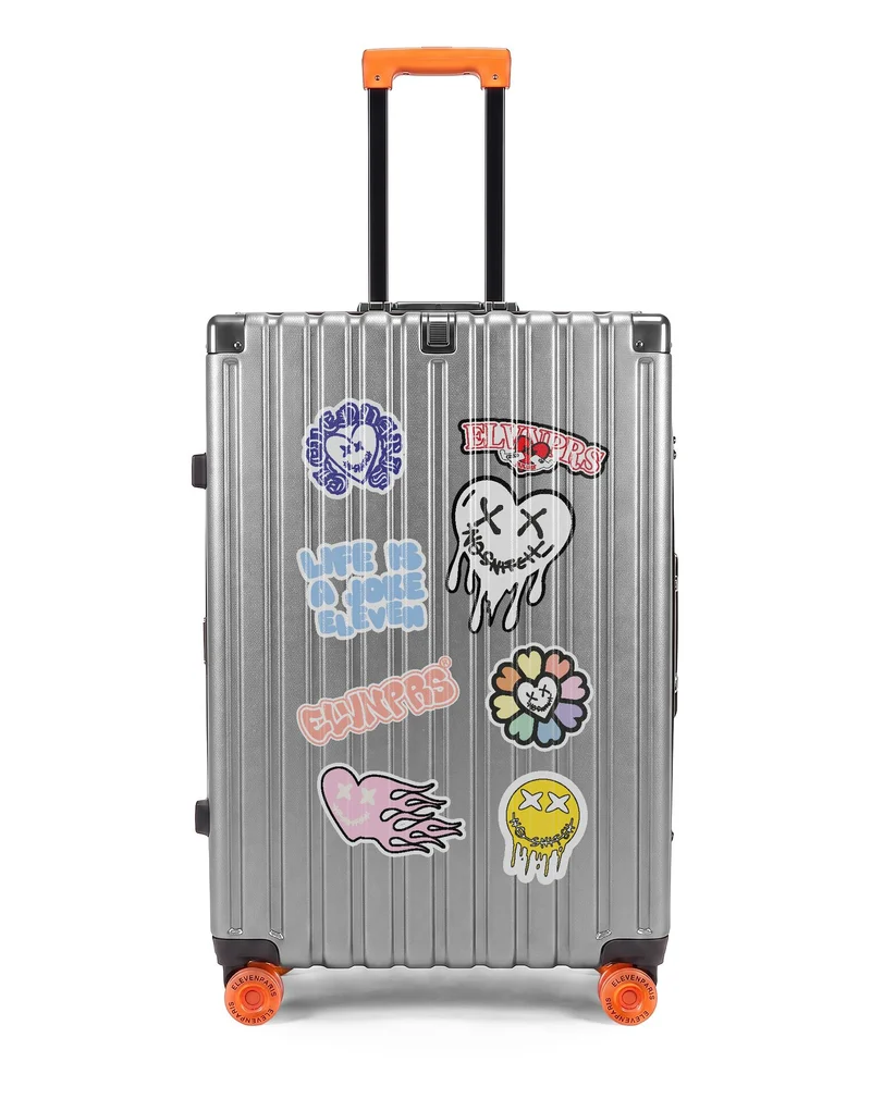 Lot de 2 Valises Rigides Grand Format et Cabine XS LUGERS