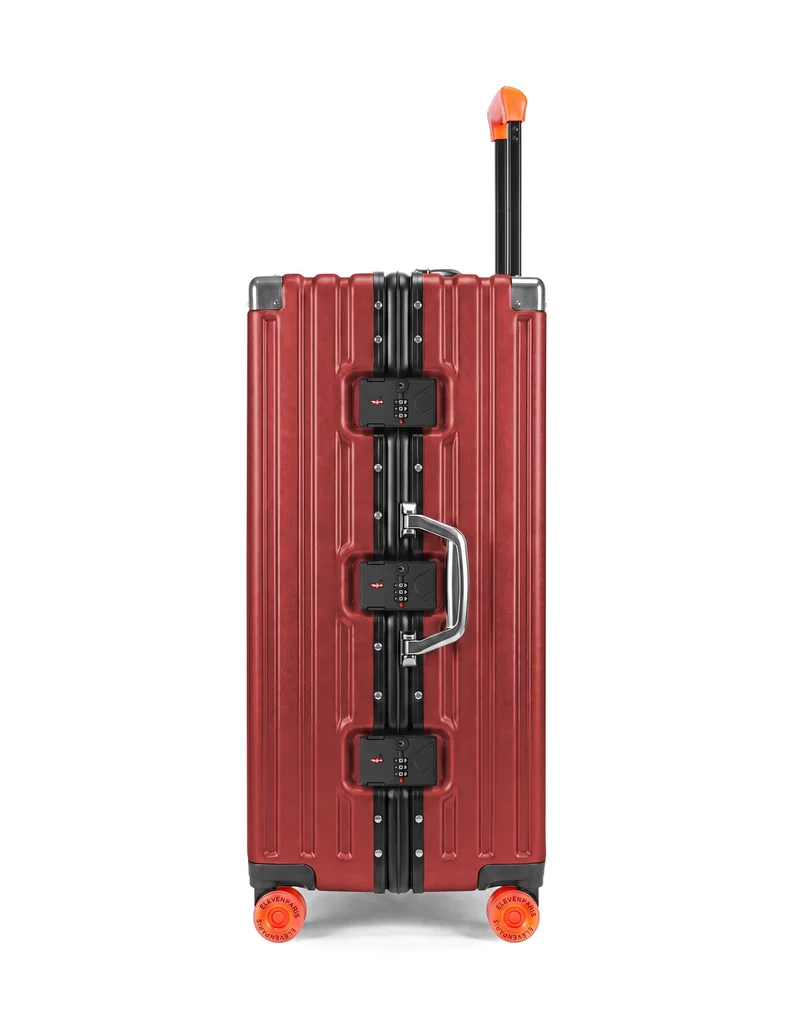 Lot de 2 Valises Rigides Grand Format et Cabine XS LUGERS