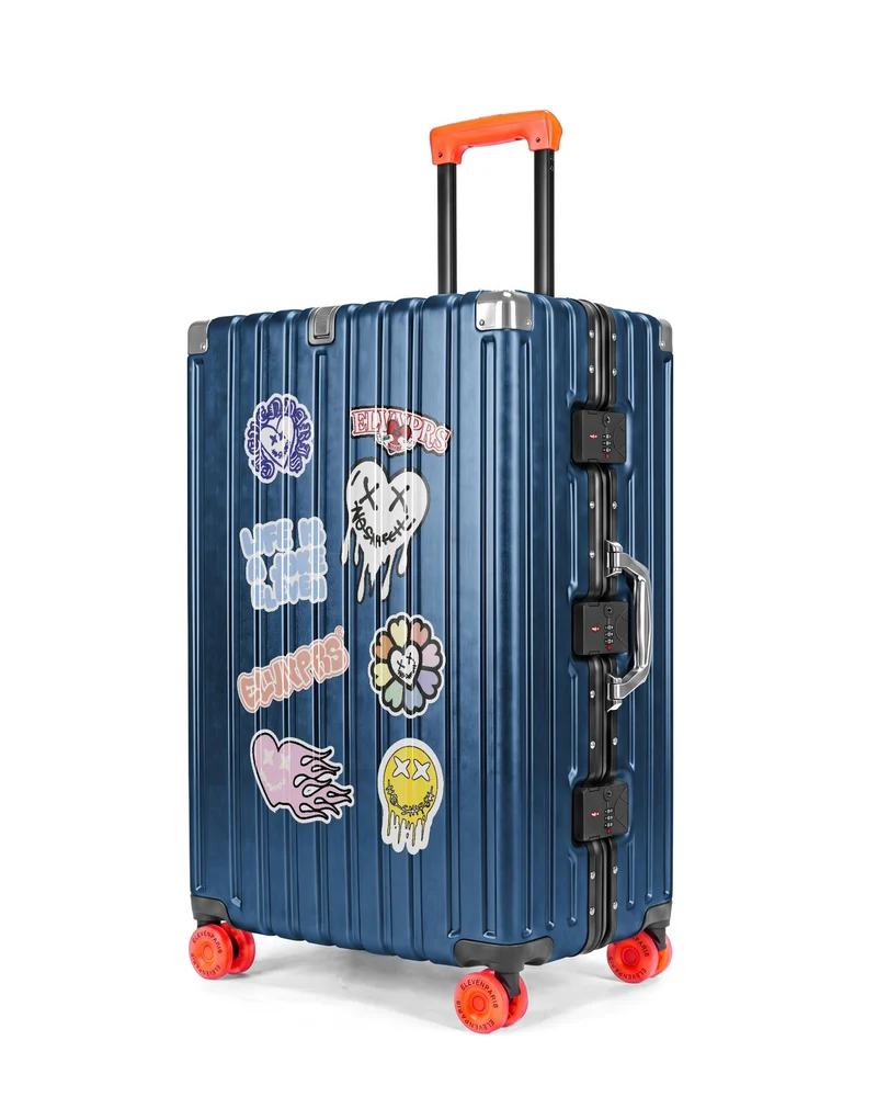 Lot de 2 Valises Rigides Grand Format et Cabine LUGERS