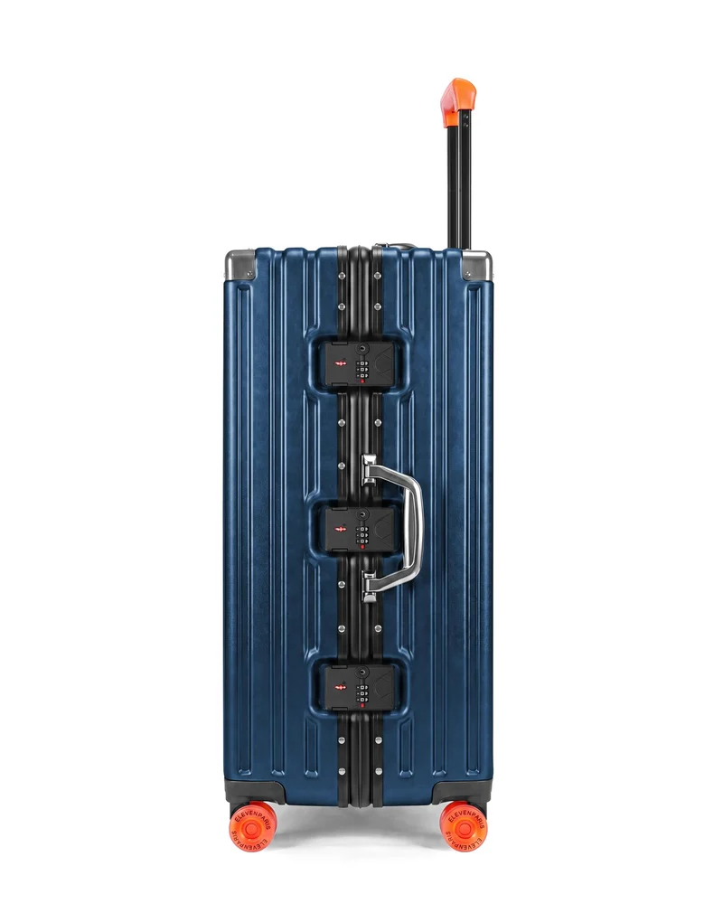 Lot de 2 Valises Rigides Grand Format et Cabine LUGERS