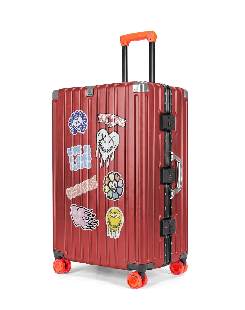 Lot de 2 Valises Rigides Grand Format et Cabine LUGERS