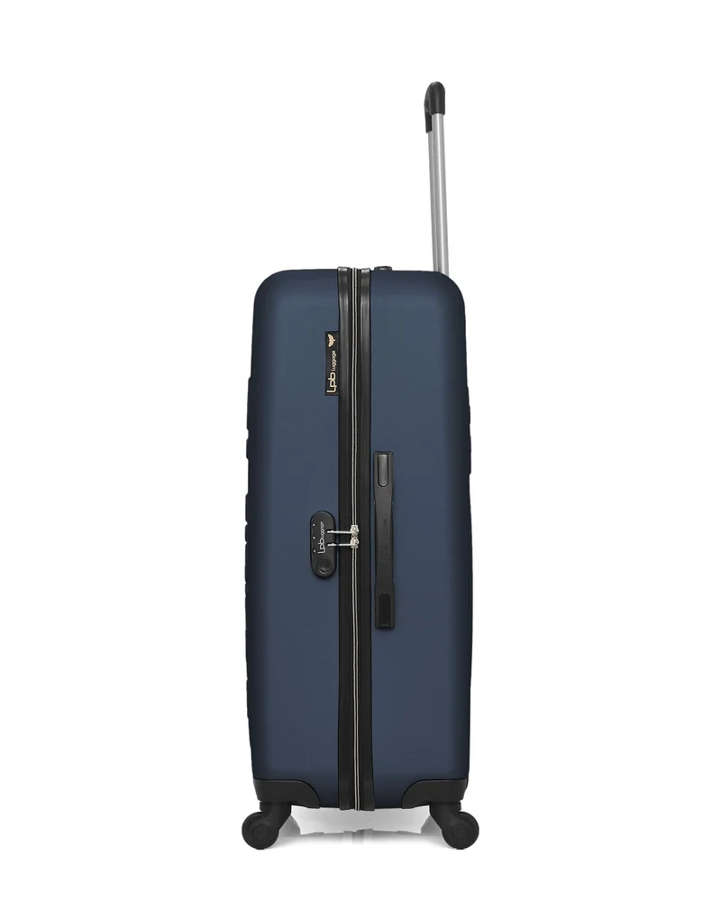 Lot de 4 Valises Rigides Grand Format, Moyenne, Cabine, Cabine XXS ELEONOR