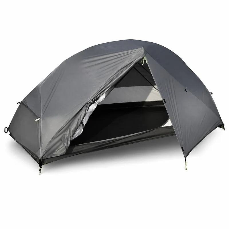 Tente camping randonnée 1 place compacte