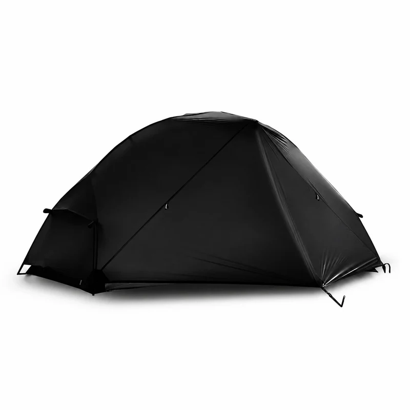 Tente camping randonnée 1 place compacte