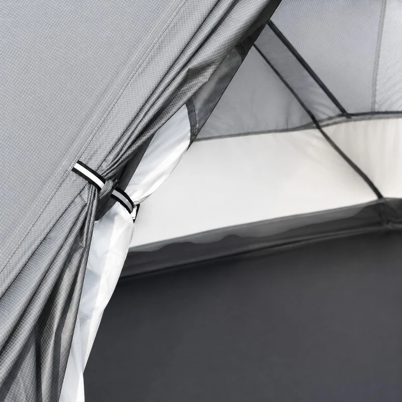 Tente camping randonnée 1 place compacte