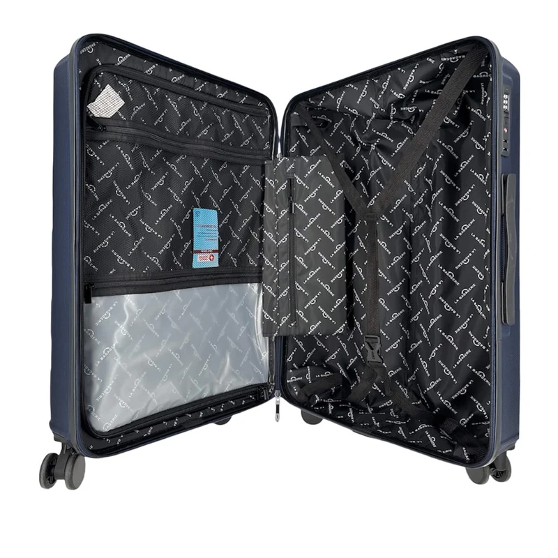 Valise Medium Lucky24 - Noir