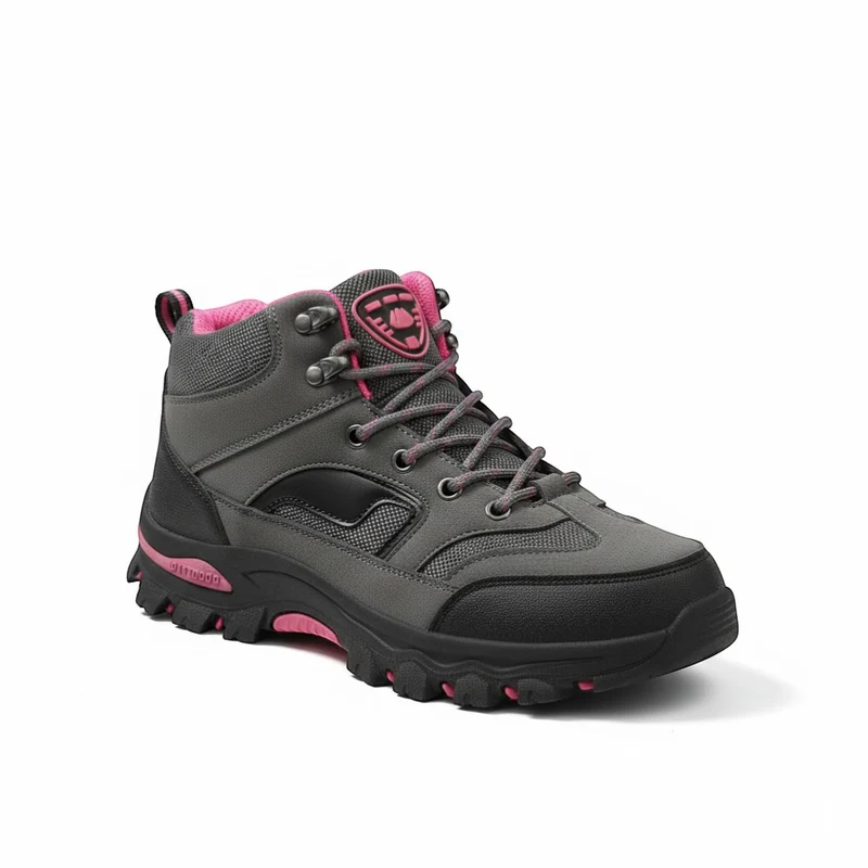 Bottes de randonnée antidérapantes femme