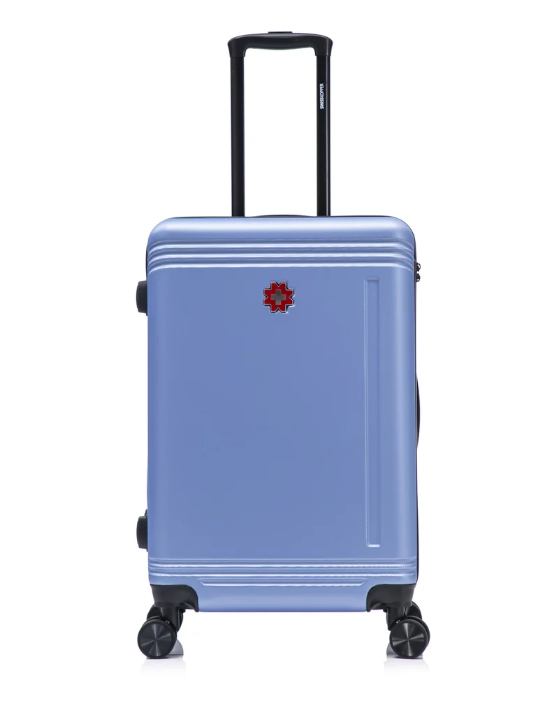 Lot de 2 Valises Rigides Taille Moyenne et Cabine GSTAAD
