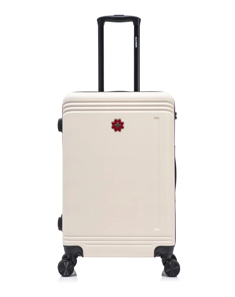 Lot de 2 Valises Rigides Taille Moyenne et Cabine GSTAAD