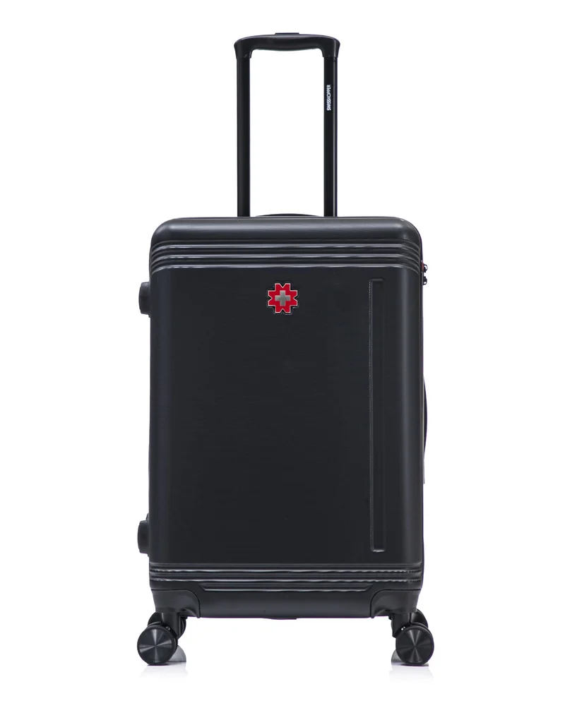 Lot de 2 Valises Rigides Taille Moyenne et Cabine GSTAAD