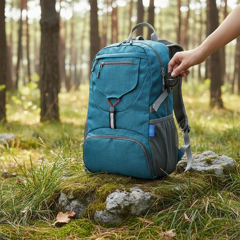 Sac à dos randonnée 20L compact et pliable