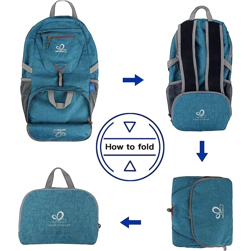 Sac à dos randonnée 20L compact et pliable