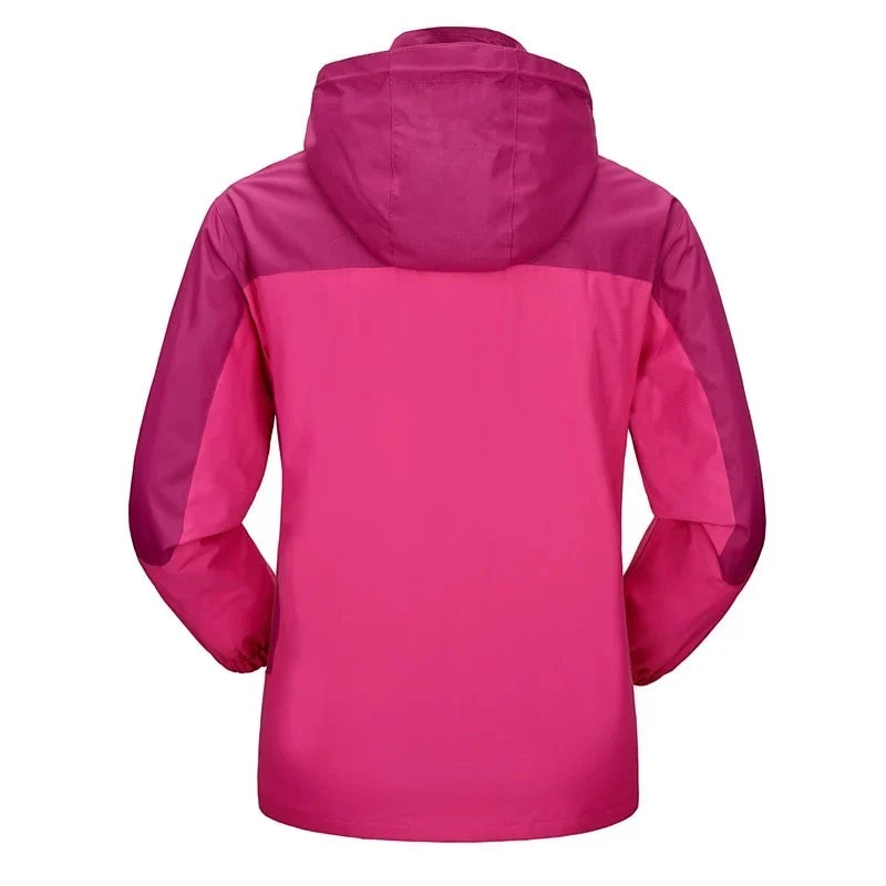 Veste montagne femme imperméable capuche