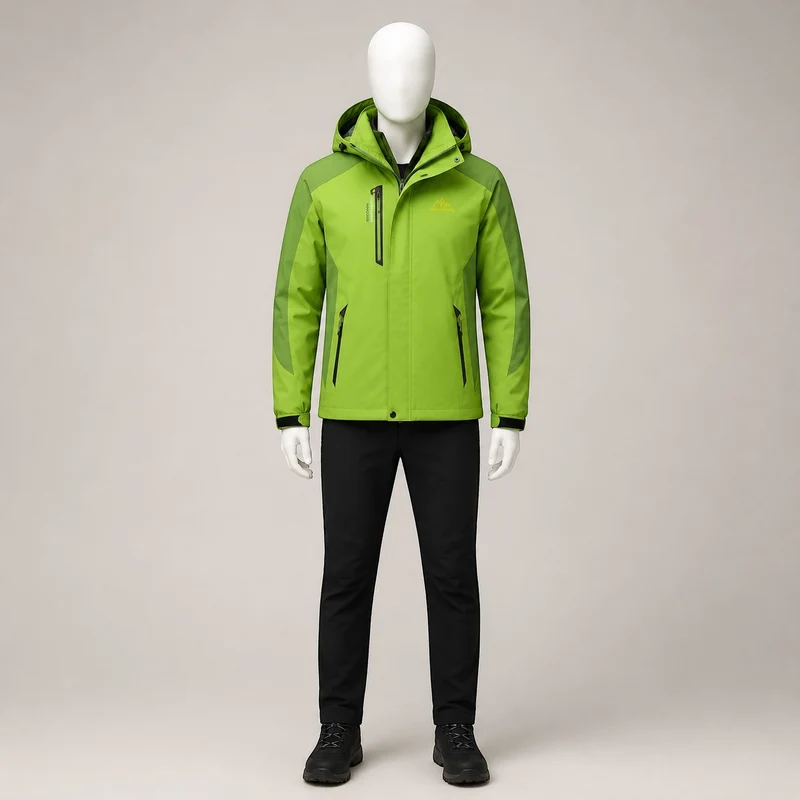 Veste montagne femme imperméable capuche