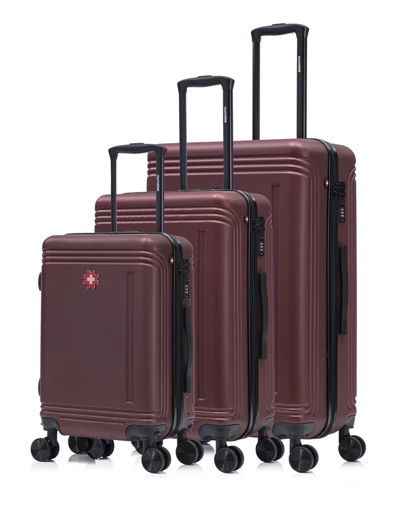 Set de 3 Valises Rigides GSTAAD
