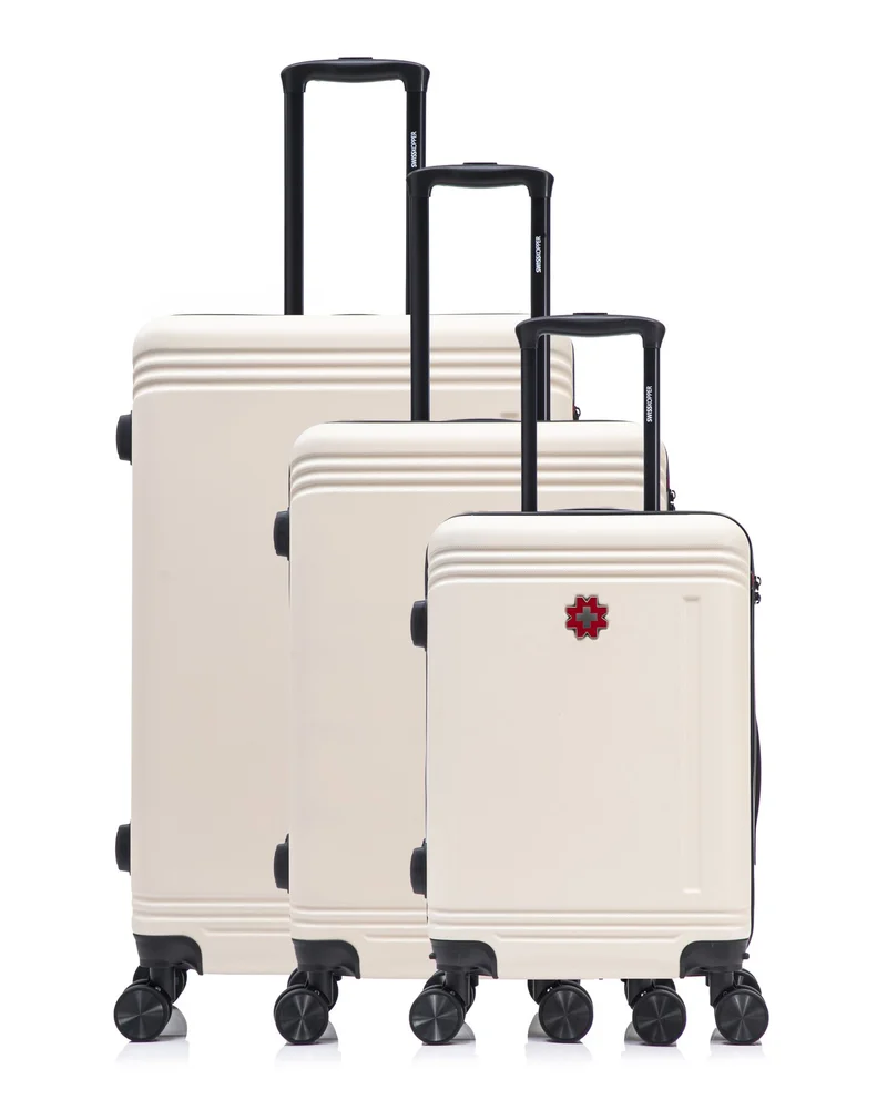 Set de 3 Valises Rigides GSTAAD