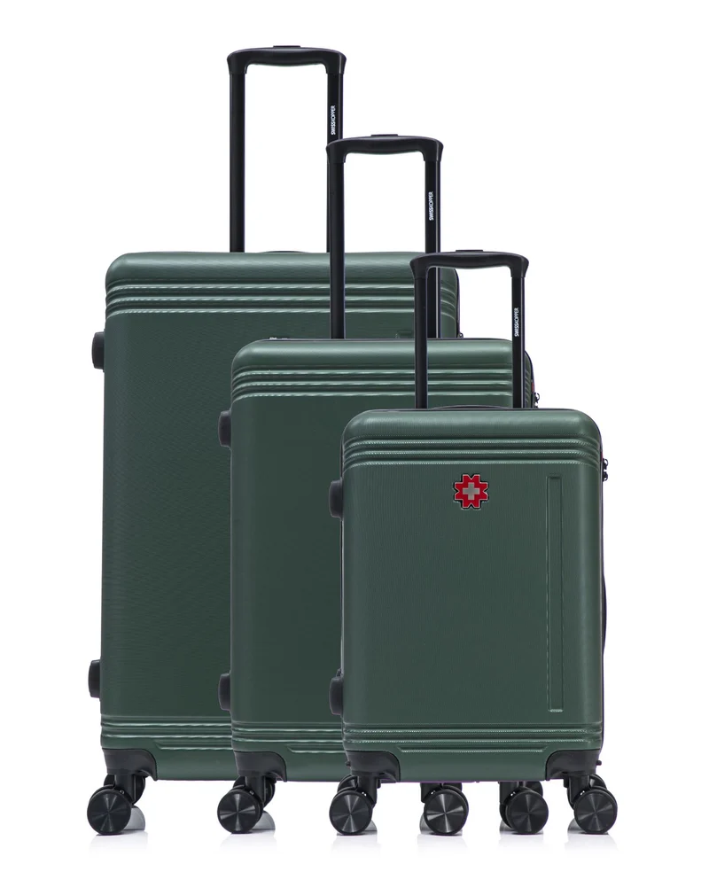 Set de 3 Valises Rigides GSTAAD