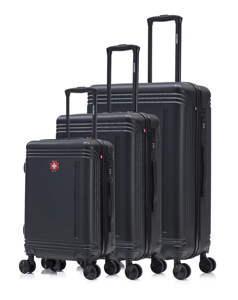 Set de 3 Valises Rigides GSTAAD