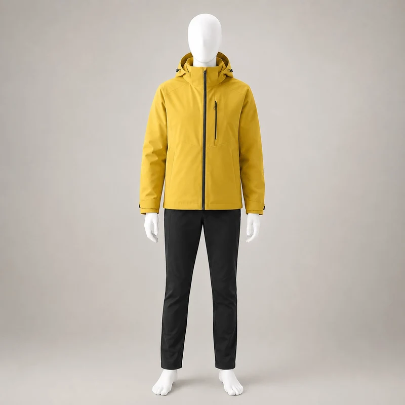 Veste randonnée hiver chaude unisex