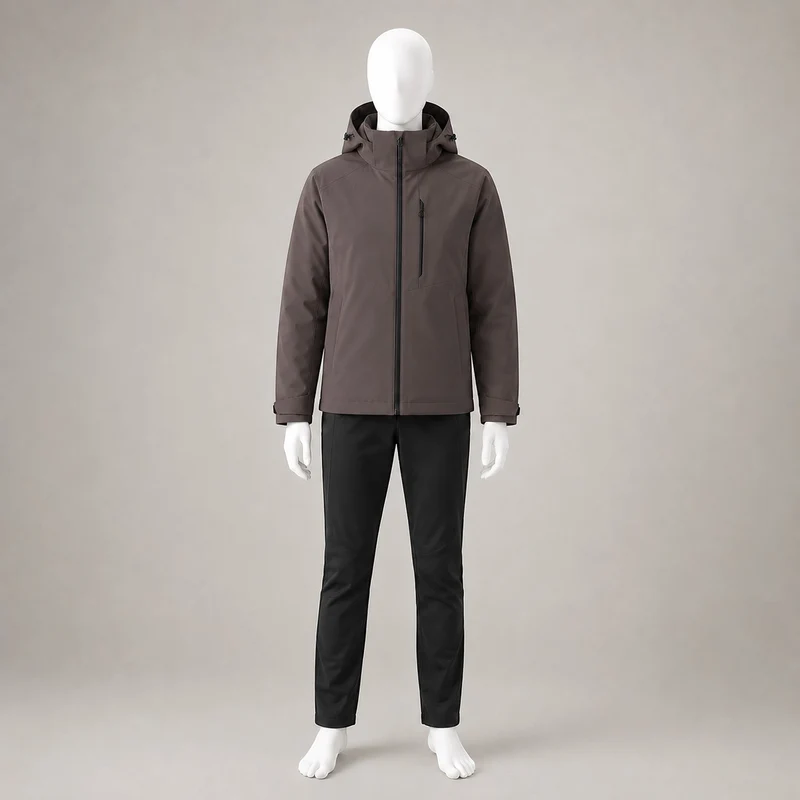 Veste randonnée hiver chaude unisex