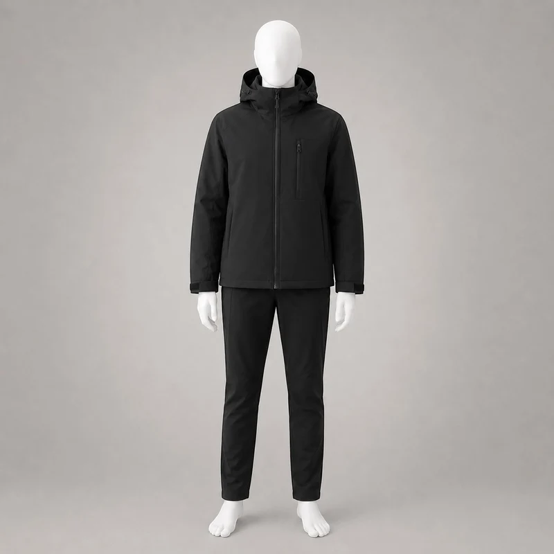 Veste randonnée hiver chaude unisex