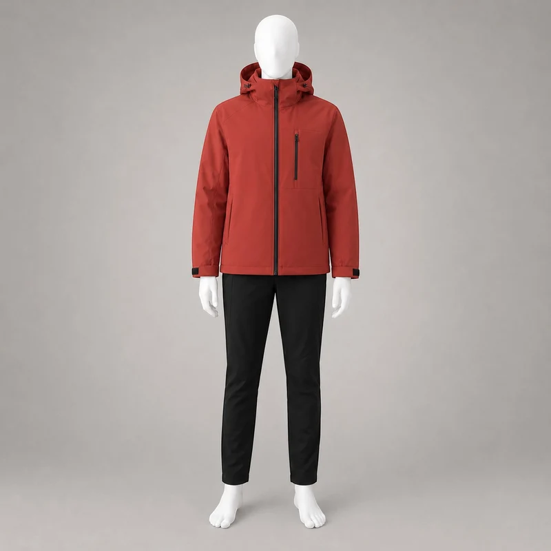 Veste randonnée hiver chaude unisex