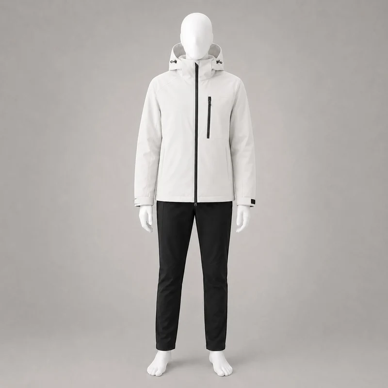 Veste randonnée hiver chaude unisex