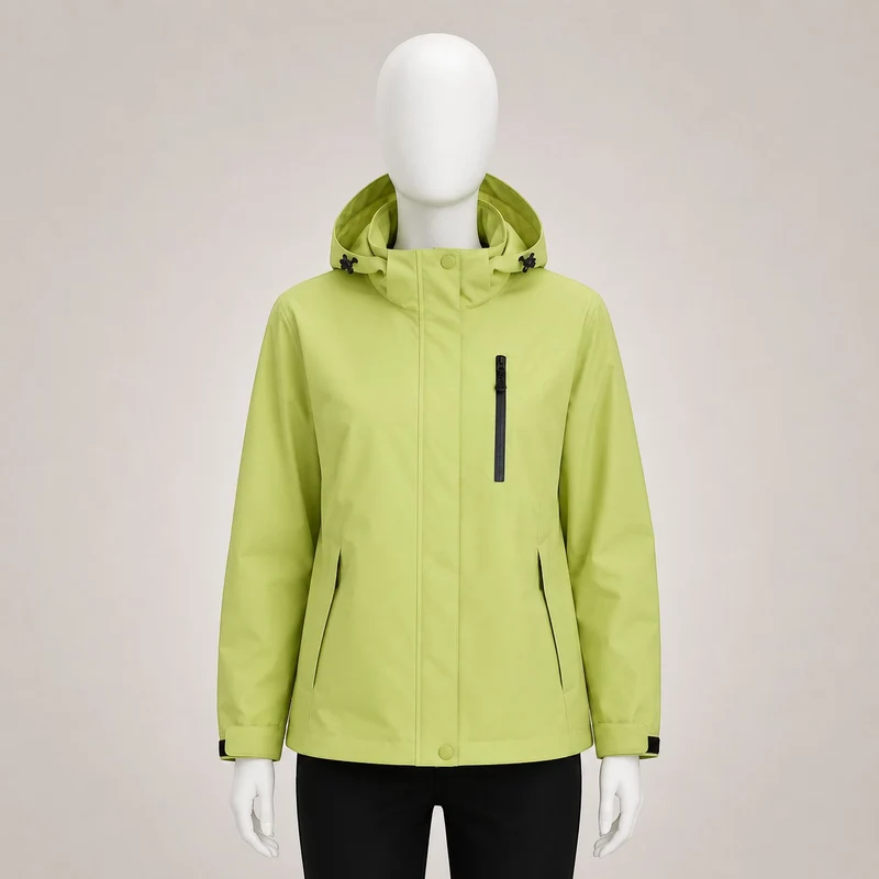 Veste randonnée hiver chaude unisex