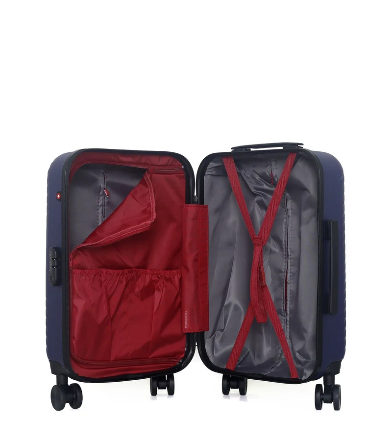 Lot de 2 Valises Rigides Cabine et Vanity SPIEZ