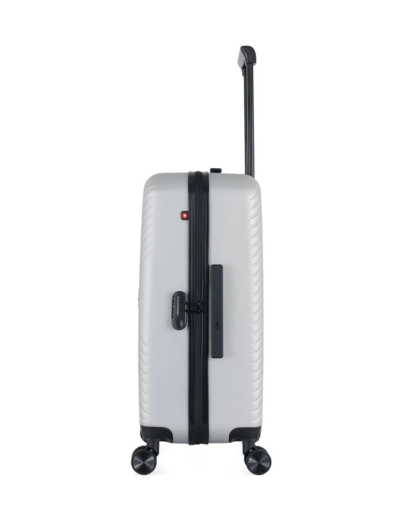 Lot de 3 Valises Rigides Taille Moyenne, Cabine XXS et Vanity SPIEZ