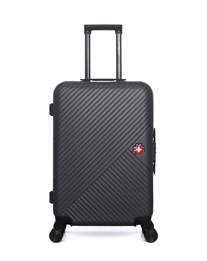 Lot de 2 Valises Rigides Taille Moyenne et Cabine XXS SPIEZ