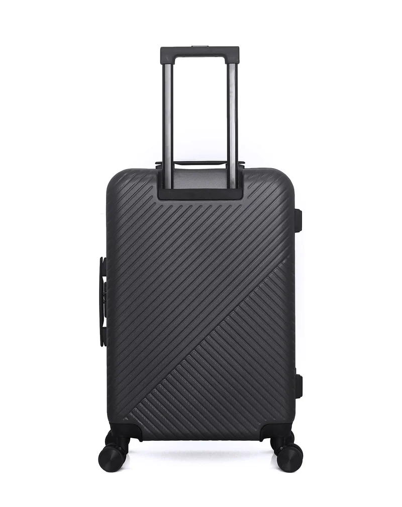 Lot de 2 Valises Rigides Taille Moyenne et Cabine XXS SPIEZ