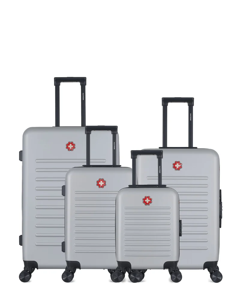 Lot de 4 valises grand format, weekend, cabine et cabine XXS WIL