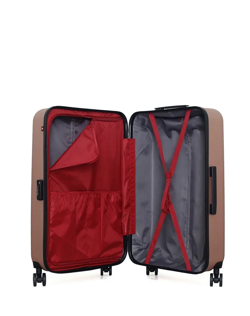 Lot de 4 valises grand format, weekend, cabine et cabine XXS WIL