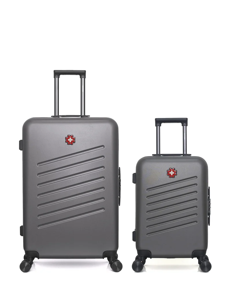 Lot de 2 valises grand format et cabine ZURICH