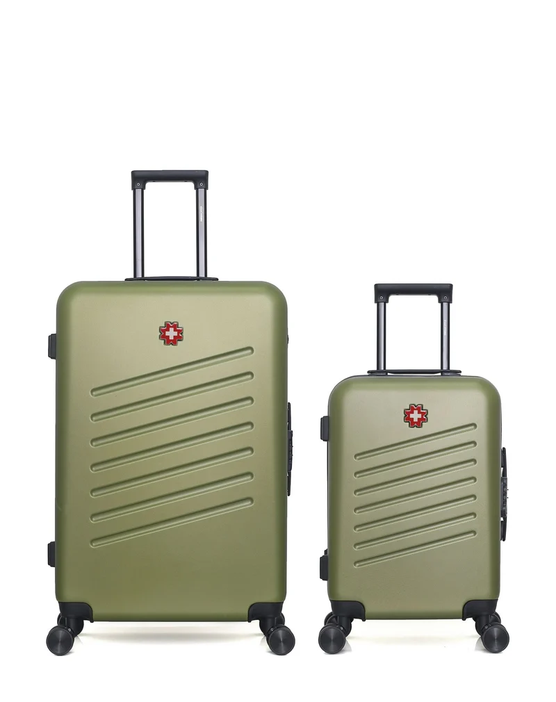 Lot de 2 valises grand format et cabine ZURICH