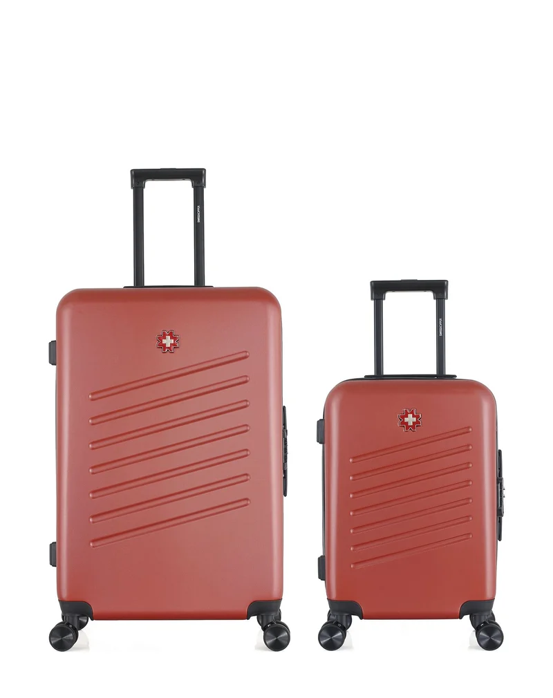 Lot de 2 valises grand format et cabine ZURICH