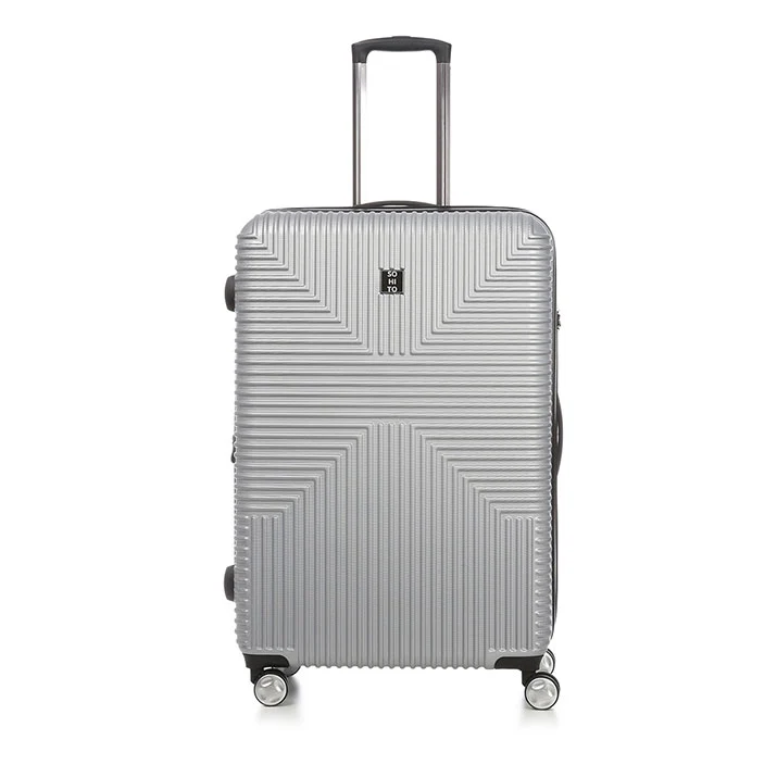 Valise TAKAI Large Silver