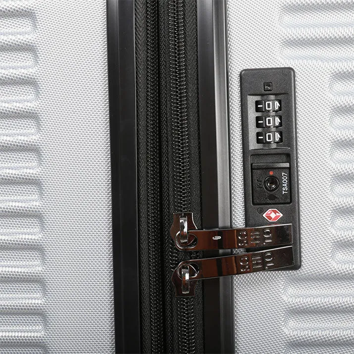 Valise TAKAI Large Silver