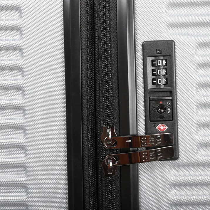 Valise TAKAI X-Large Silver