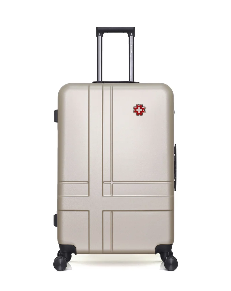 Lot de 3 Valises Rigides Grand Format, Cabine XXS et Vanity USTER