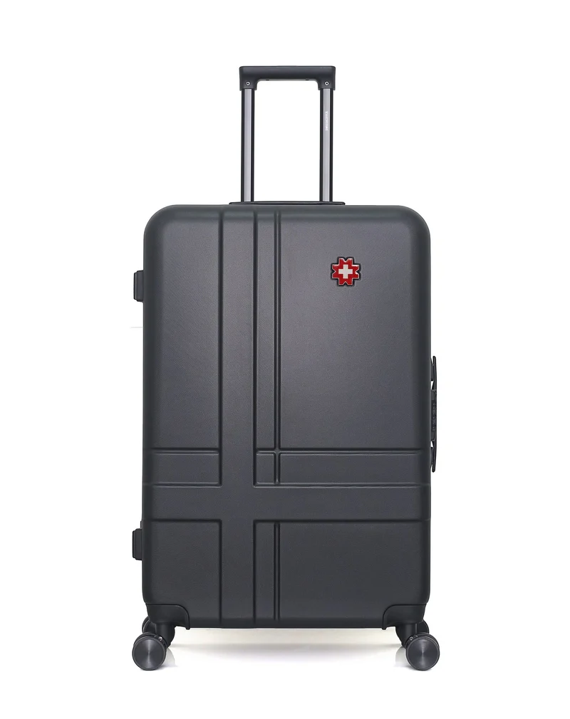 Lot de 3 Valises Rigides Grand Format, Cabine XXS et Vanity USTER
