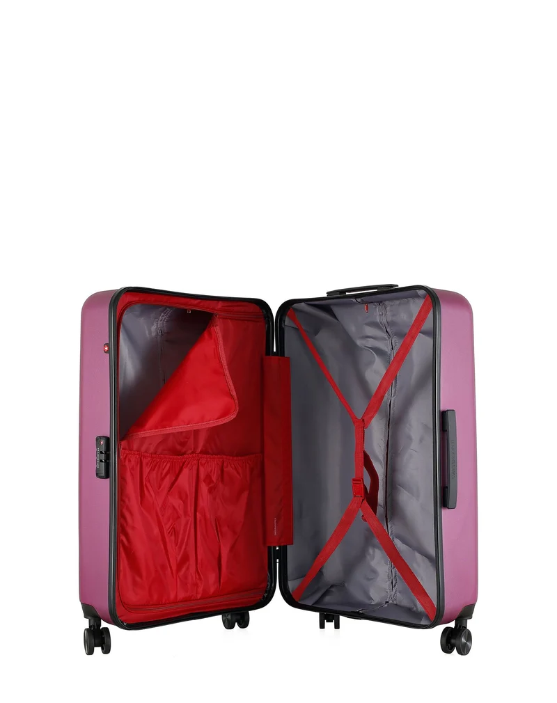 Lot de 2 Valises Rigides Grand Format et Vanity RUTI